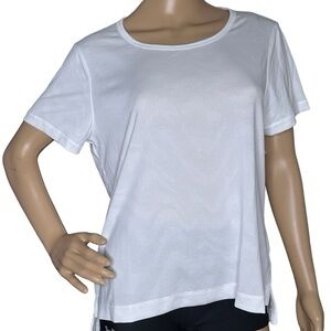 Core 10 jacquard mesh cropped workout top, large